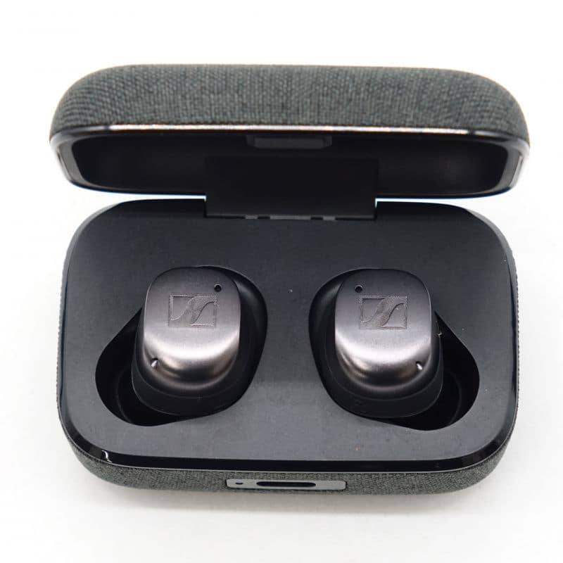 MOMENTUM True Wireless 4 [MTW4 Black Graphite]