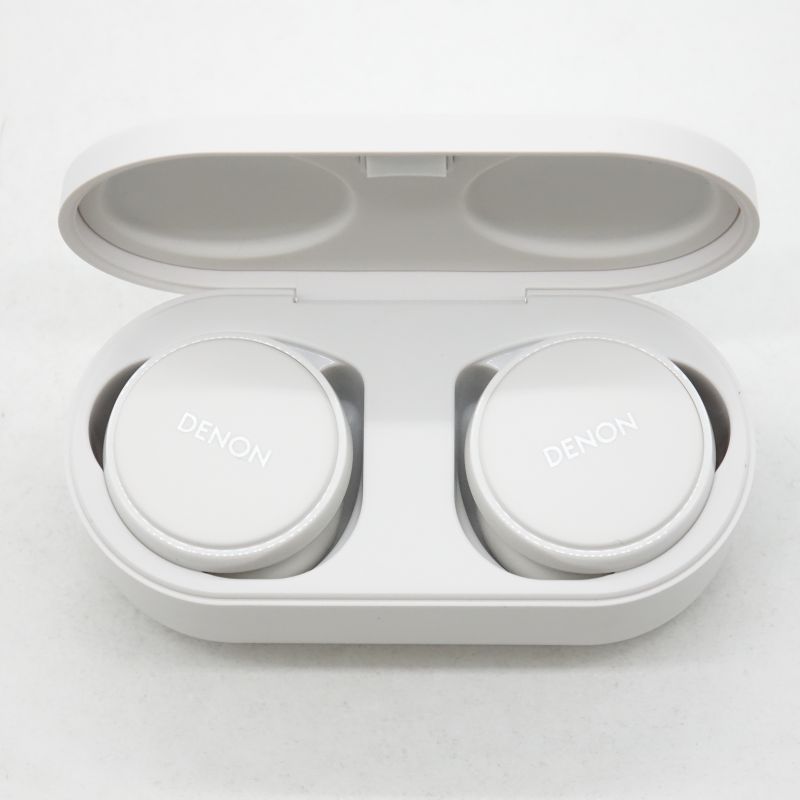 Denon PerL Pro 完全ワイヤレスイヤフォン ホワイト中古