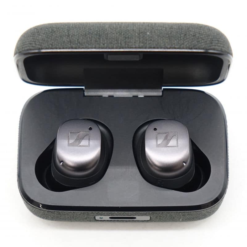 MOMENTUM True Wireless 4 [MTW4 Black Graphite]