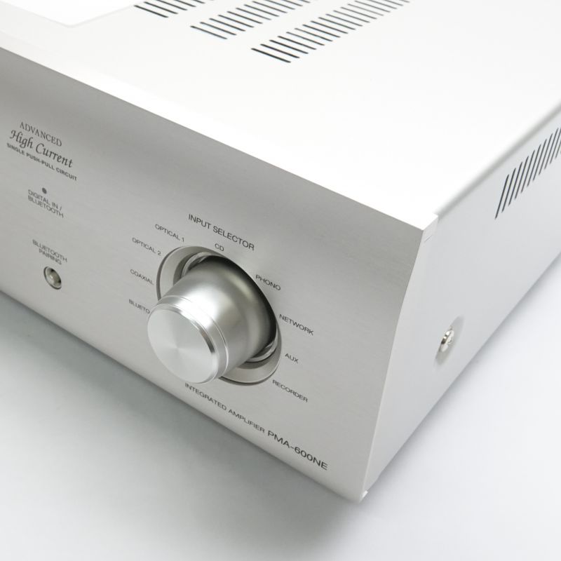 【未使用】DENON PMA-600NE プレミアムシルバー 未使用】DENON PMA-600NE プレミアムシルバー