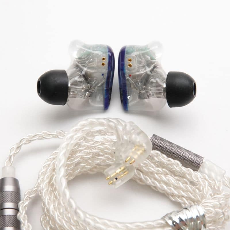 Hifi 5SH Blue＆Clear [QDC-HIFI-5SH-V2]