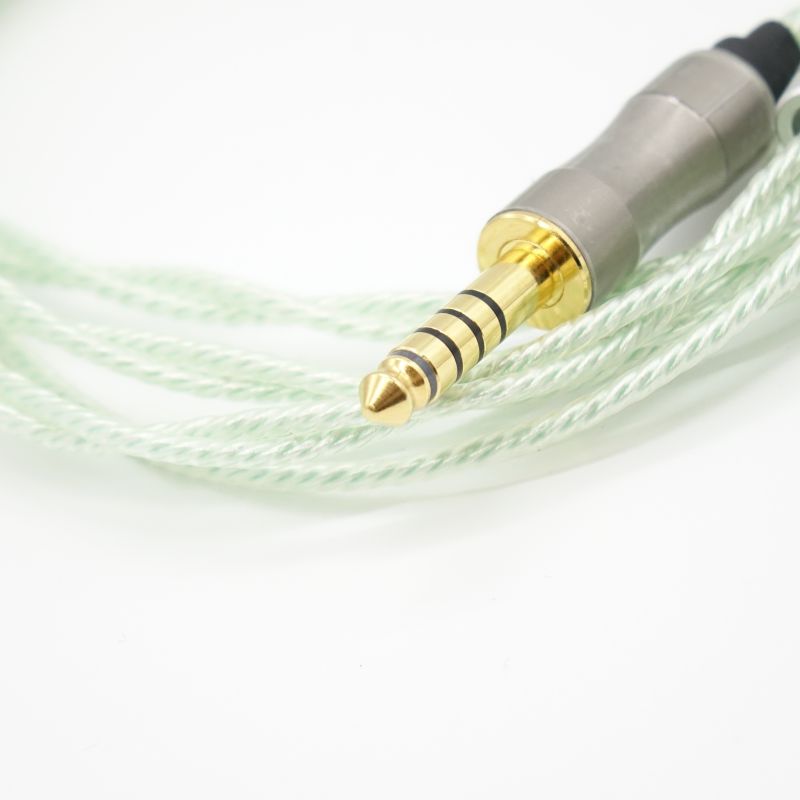 AIMS 銀メッキ5N OCC 8芯　4.4㎜-2pin