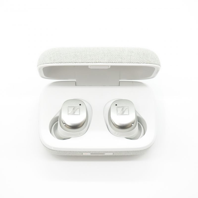 MOMENTUM True Wireless 4 [MTW4 White Silver]