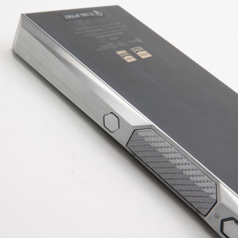 FiiO M23 stainless steel フィーオ M23 SS FiiO M23 Stainless Steel FIO-M23-SS [64GB] 価格比較 - 価格.com