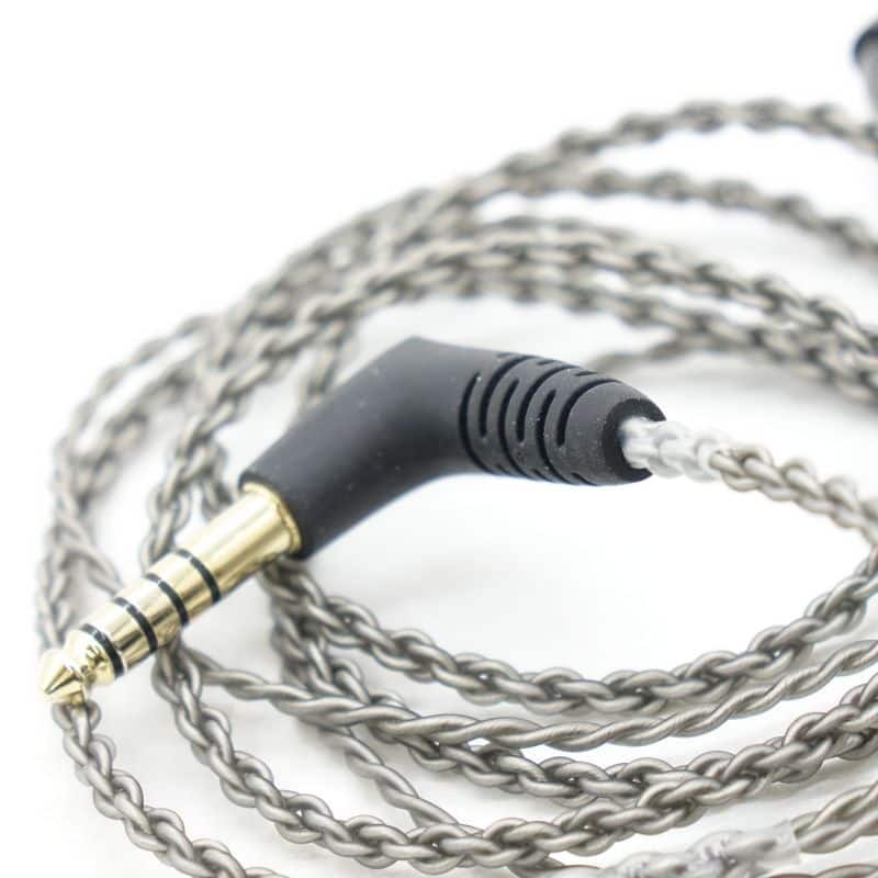 MMCX BRAIDED CABLE 4.4MM PLUG [700260]