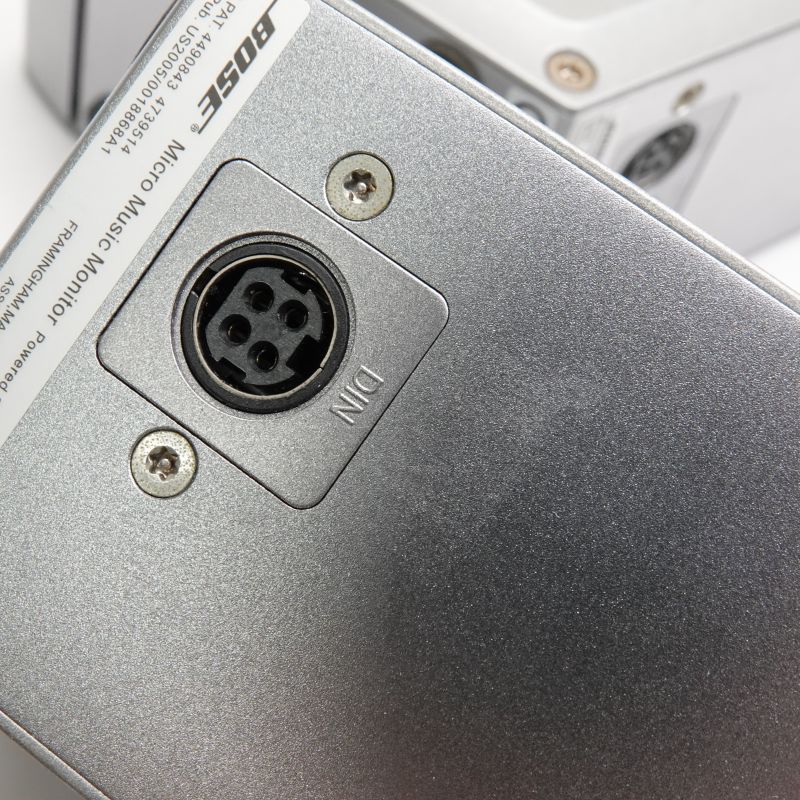 Micro Music Monitor/Silver [M3/SV]