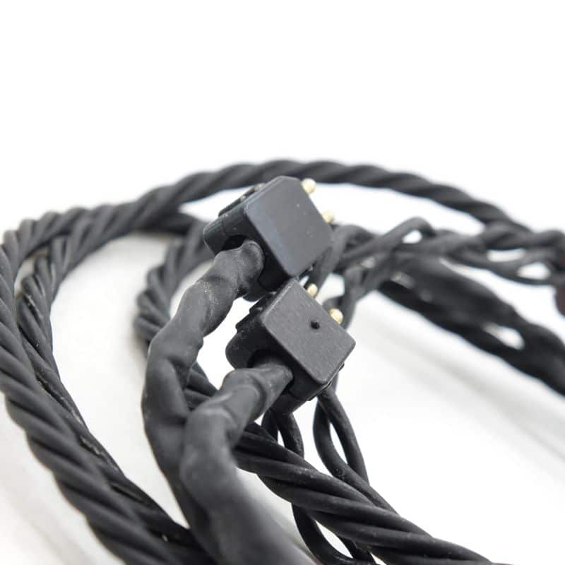 YATONO 5極Φ4.4mm L型プラグ-FitEar