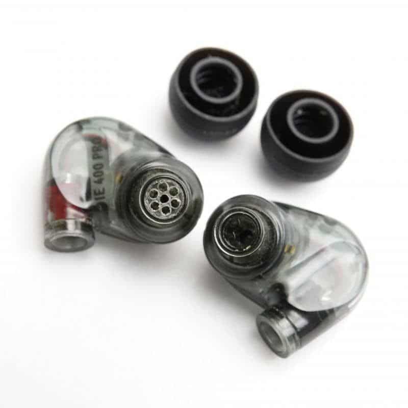 IE400PRO SMOKY BLACK