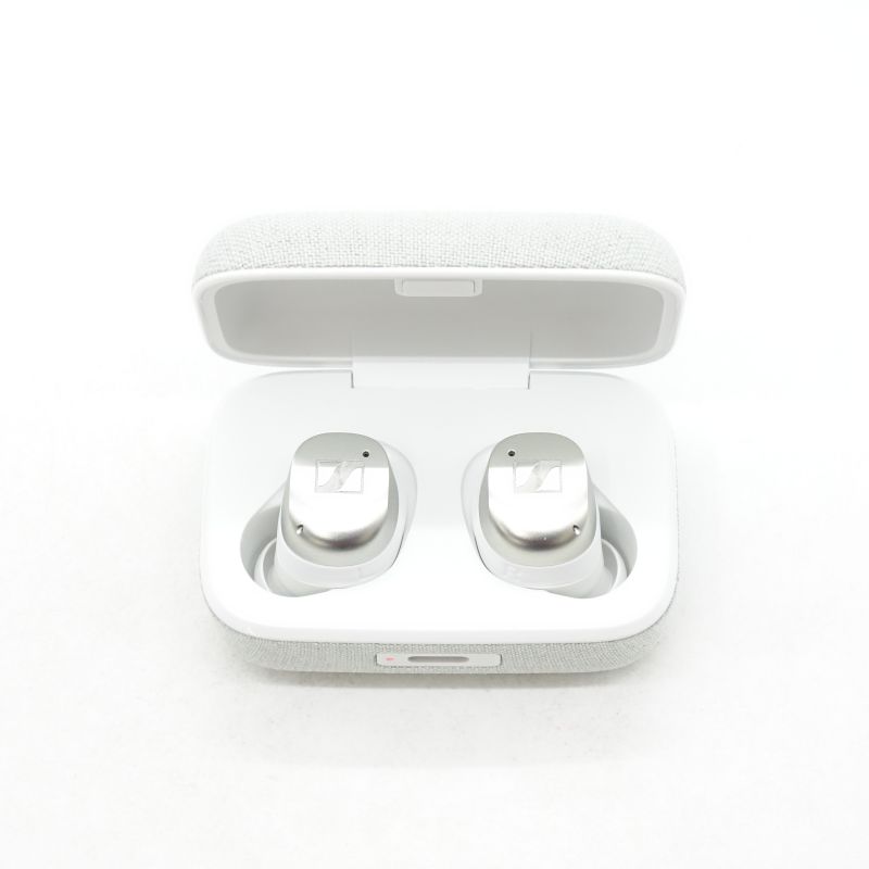 MOMENTUM True Wireless 4 [MTW4 White Silver]