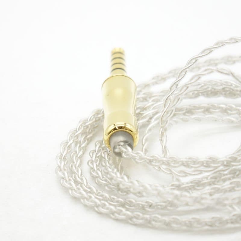 イヤホン ALO-3153 Super Litz Wire Earphone Cable Super Litz Wire Earphone Cable - ALO audio -ミックスウェーブ