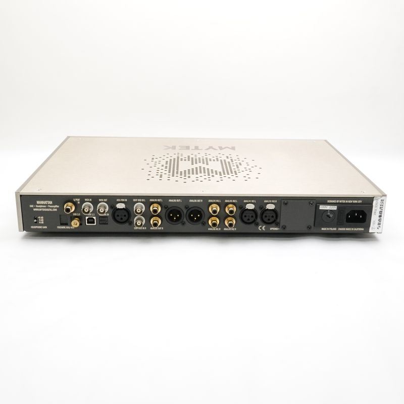 Manhattan DAC II(Gold) [MTK-DA-MHT-2-G]