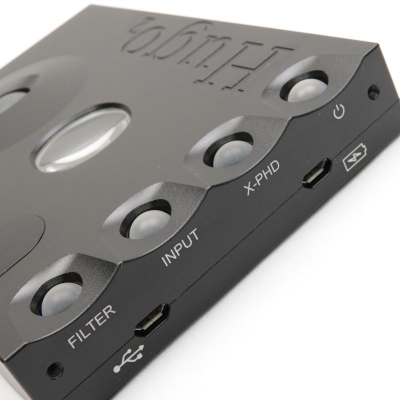 Hugo 2 Black [CHO-HUGO2-BLK]
