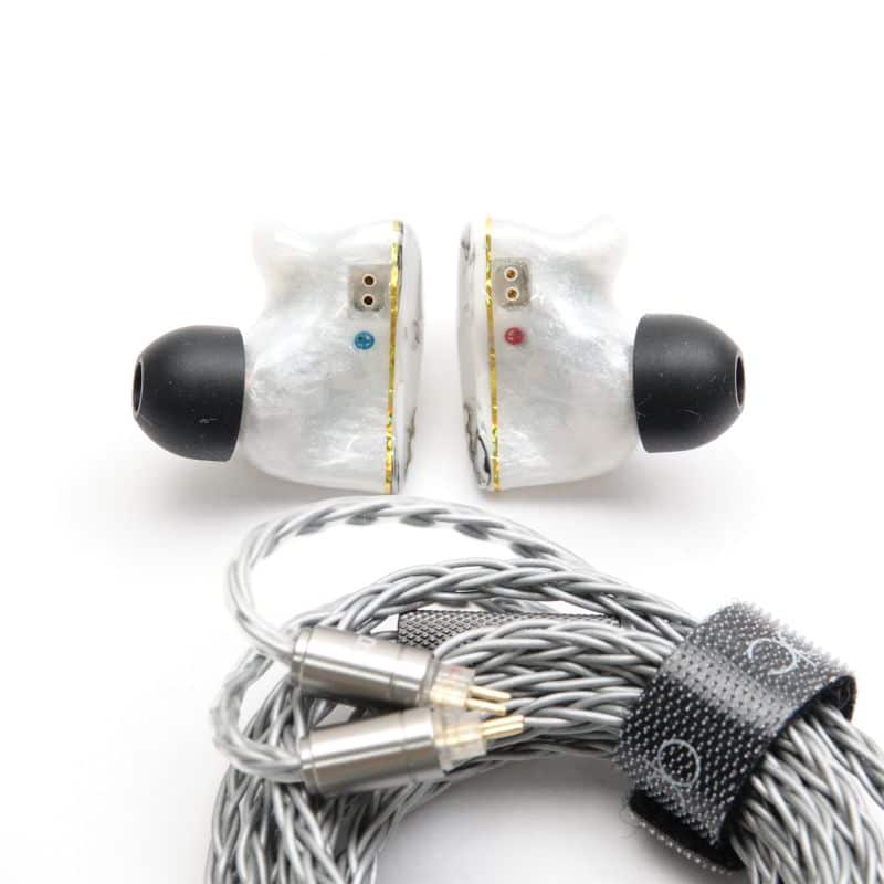 WHITE TIGER II [QDC-TIGER-S-WH-V2]