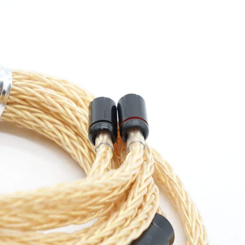 冩楽 極 4.4mm5極/Pentaconn ear [NLS-SRK-KWM]