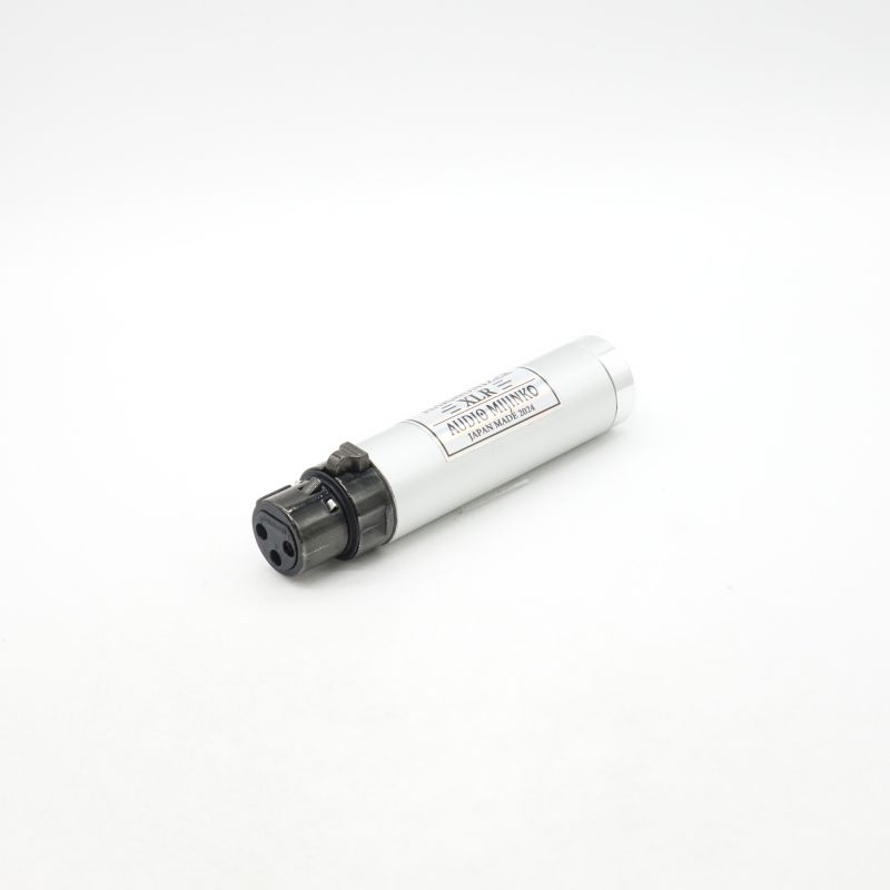 SILVER HARMONIZER XLR-F