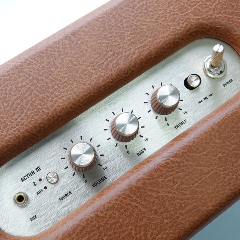 ACTON III BROWN [ACTON3BLUETOOTH-BROWN]