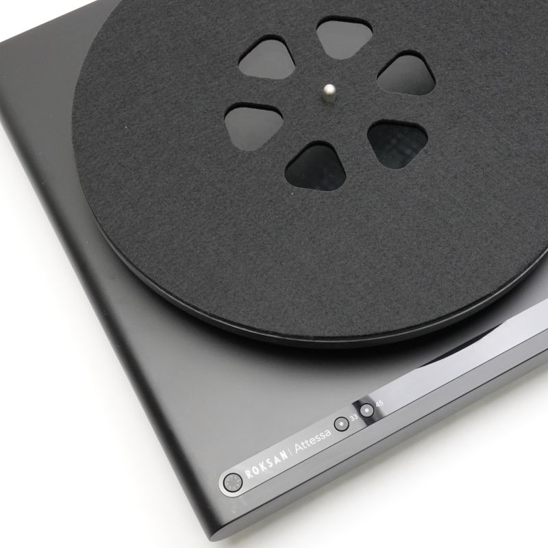 ATTESSA TURNTABLE BLK