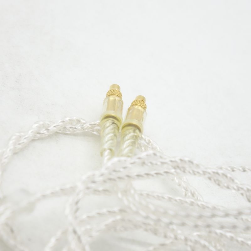 C106 MS12AZCLEH [シルバーコートケーブル L3.5mm-MMCX]