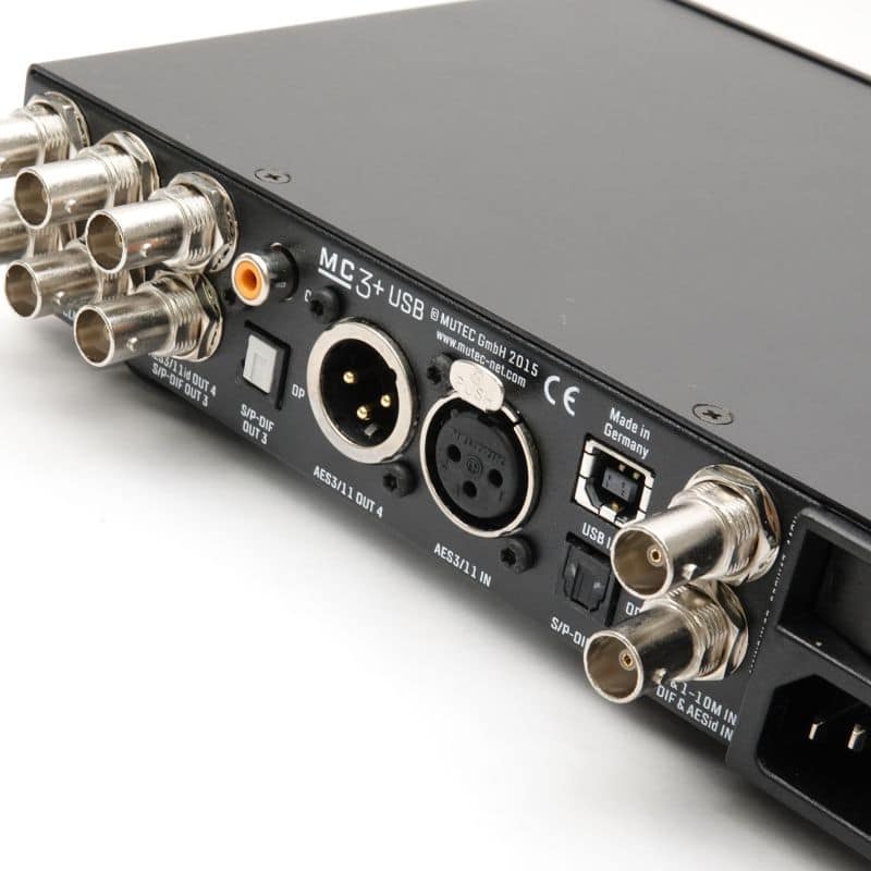 MC-3+USB Black