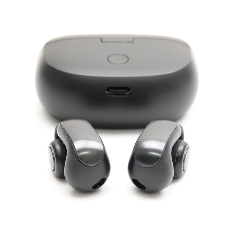 BOSE Ultra Open Earbuds Black [ULTRAOPENEBBLK] 中古