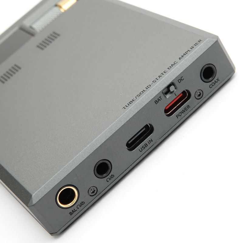 RU9 ポータブルNutube USB DAC/アンプ