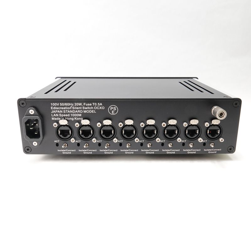 SilentSwitch OCXO JPN STD [SILENT SWITCH OCXO JPSM]