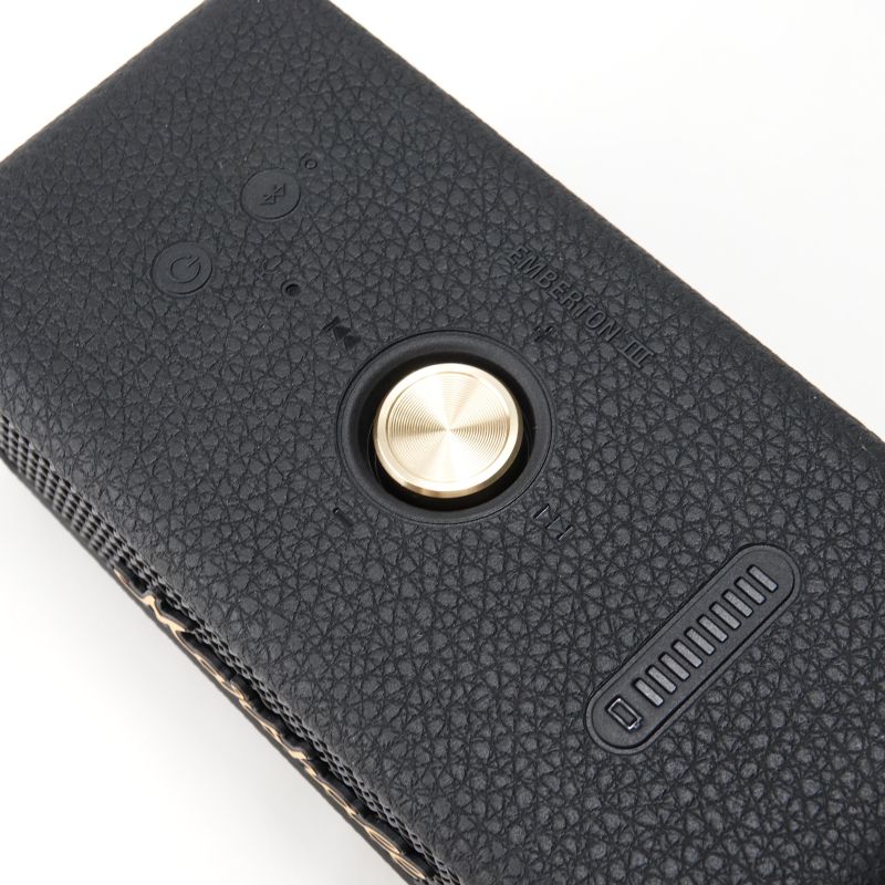 ACTON III BLACK [ACTON3BLUETOOTH-BLACK]