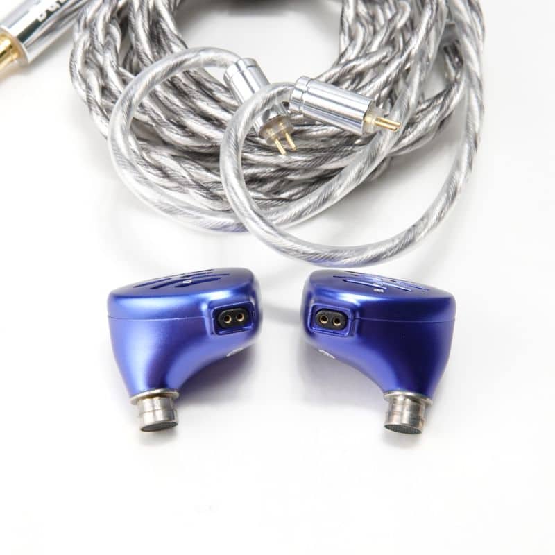 Wind ブルー (4.4mmプラグ)