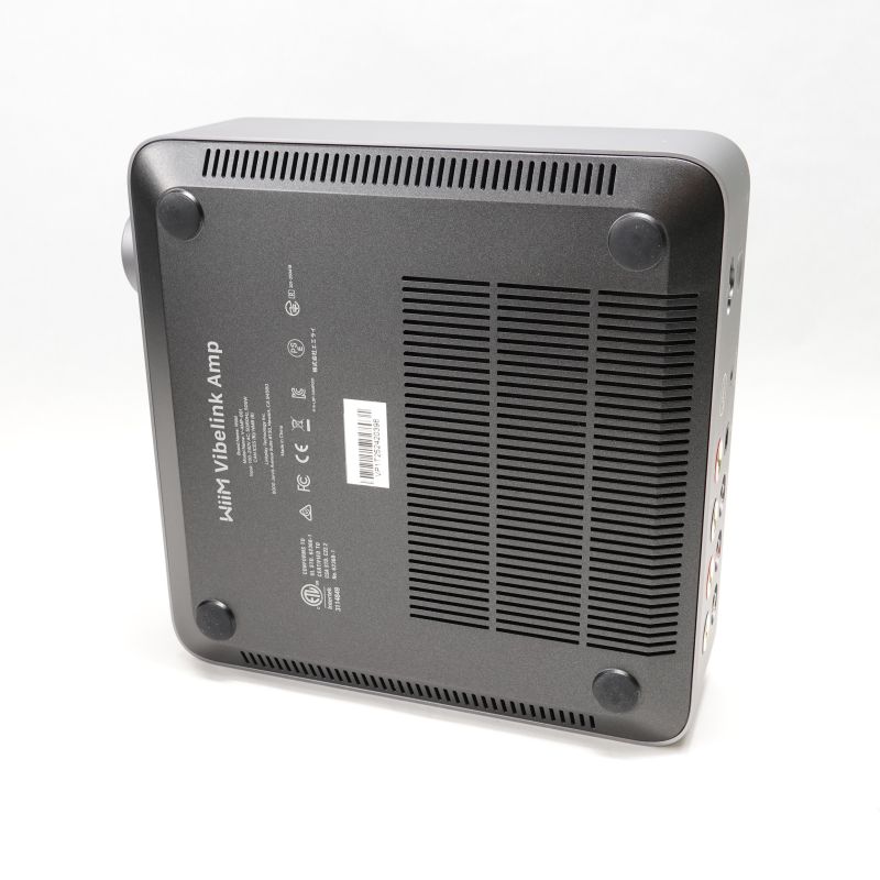 WiiM Vibelink Amp Space Gray [WIM-VLAMP-SG]