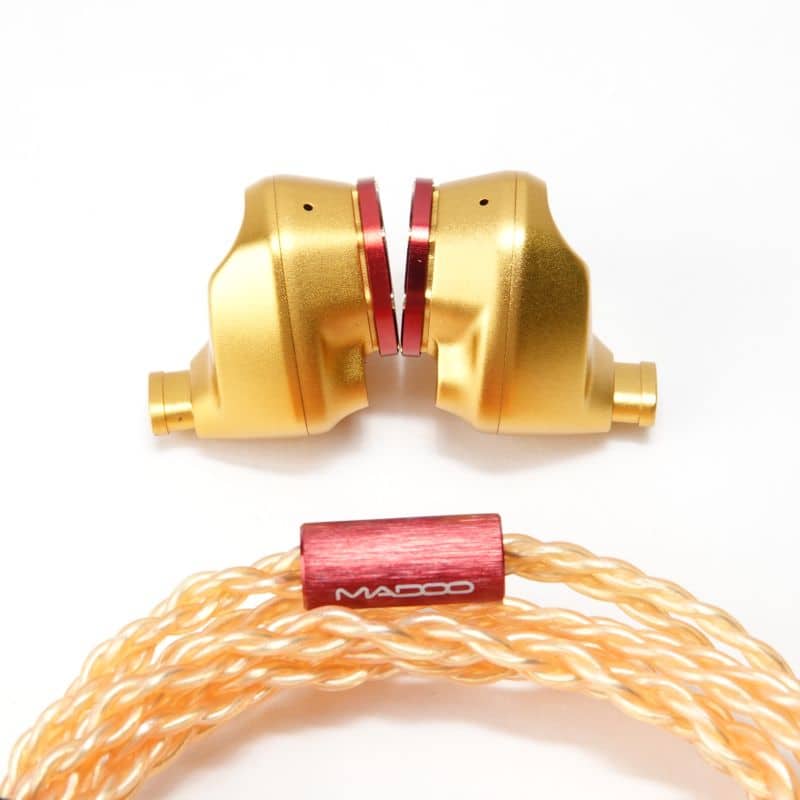 Typ622 Gold & Red [MDO-T622-ALGR]