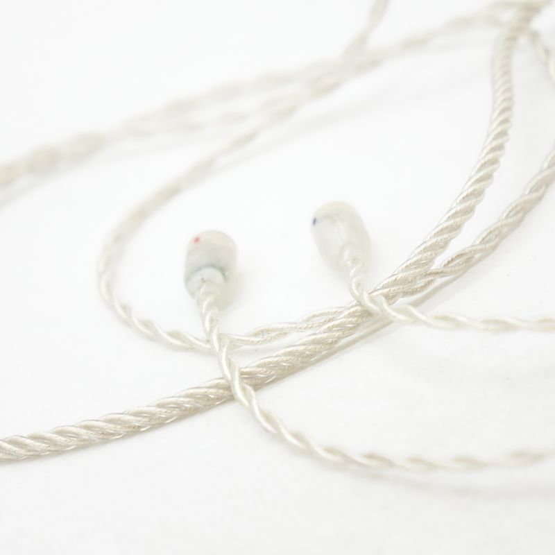 Pure Silver Litz(MMCX-3.5mm) [ALO-3122]