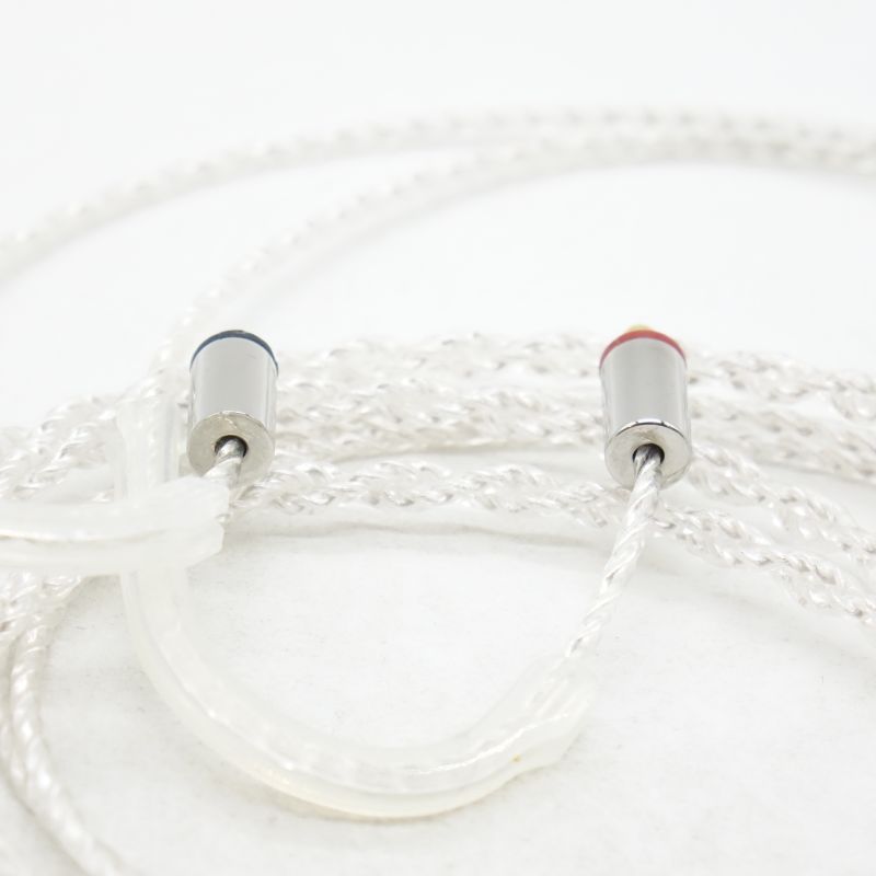 C106MS12EZCLEH [シルバーコートケーブル L4.4mm-MMCX]