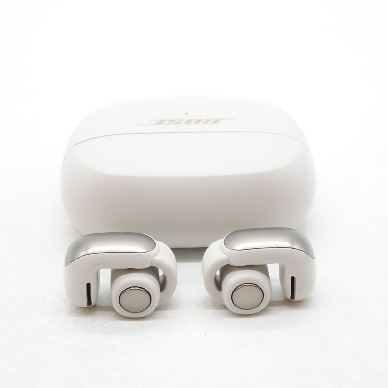 BOSE Ultra Open Earbuds White Smoke [ULTRAOPENEBWHT] 中古