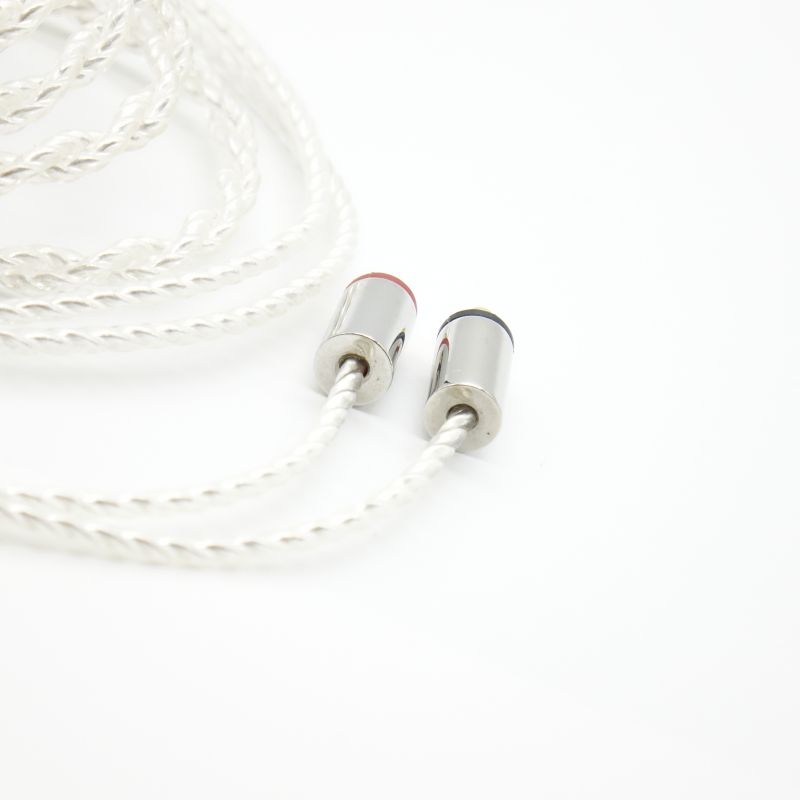 final C106 2P12EZCLEH [シルバーコートケーブル 2P-4.4mm] ABランク