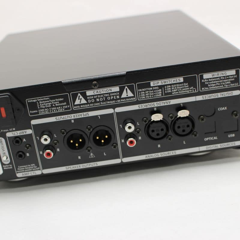 Phonitor x Black