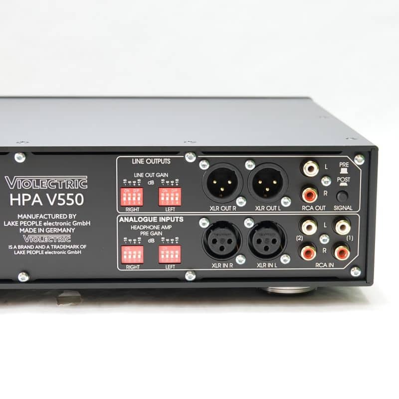 HPA V550