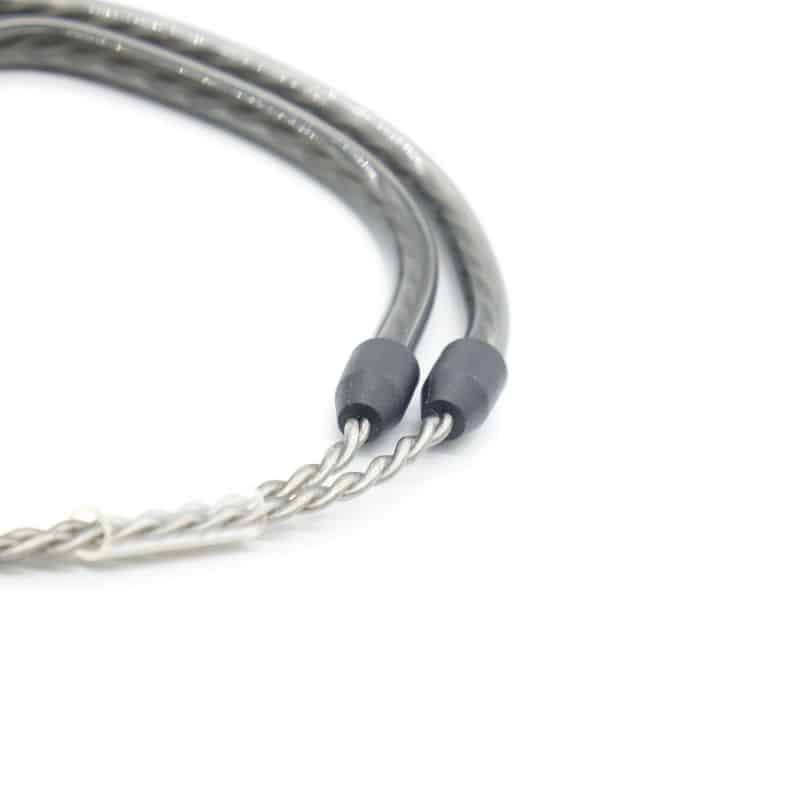 SENNHEISER MMCX BRAIDED CABLE 4.4MM PLUG [700260] AB+ランク 中古