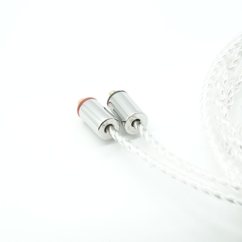 final C106MS12EZCLEH [シルバーコートケーブル L4.4mm-MMCX] AB+