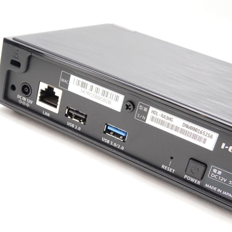 I-O DATA Soundgenic HDL-RA3HG ABランク 中古｜フジヤエービック