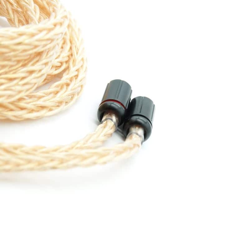 NOBUNAGA Labs 冩楽 極 4.4mm5極/Pentaconn ear [NLS-SRK-KWM] AB+