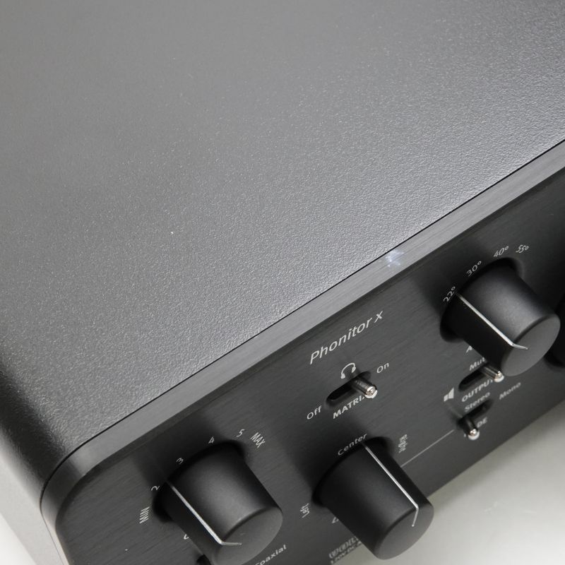 Phonitor x Black