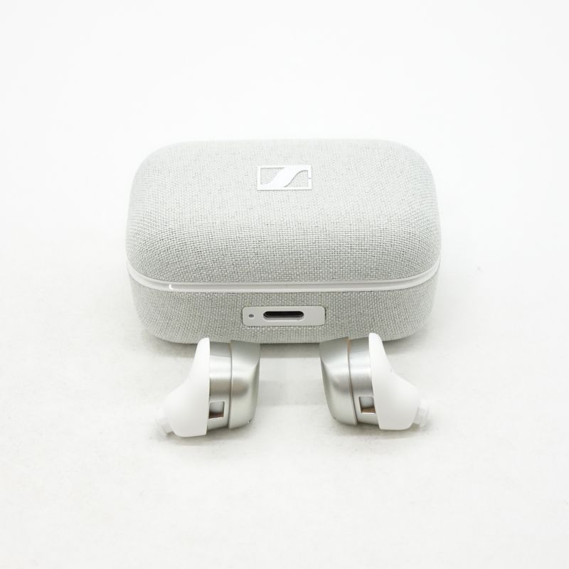 MOMENTUM True Wireless 4 [MTW4 White Silver]