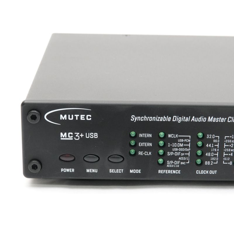 MC-3+USB Black