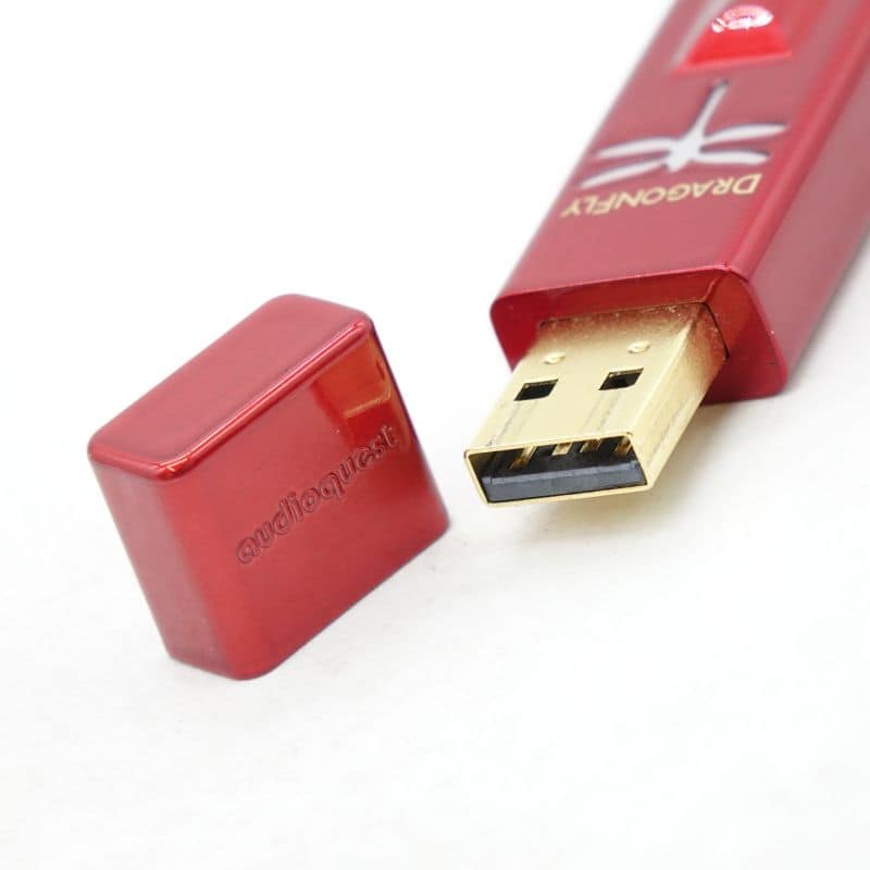 Dragonfly Red