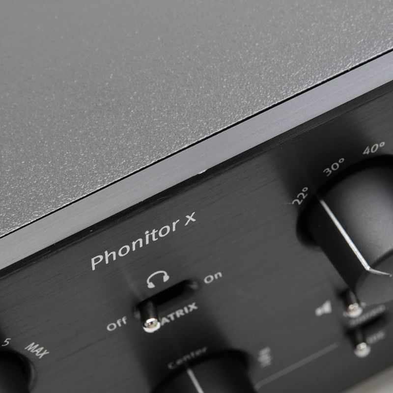 Phonitor x Black