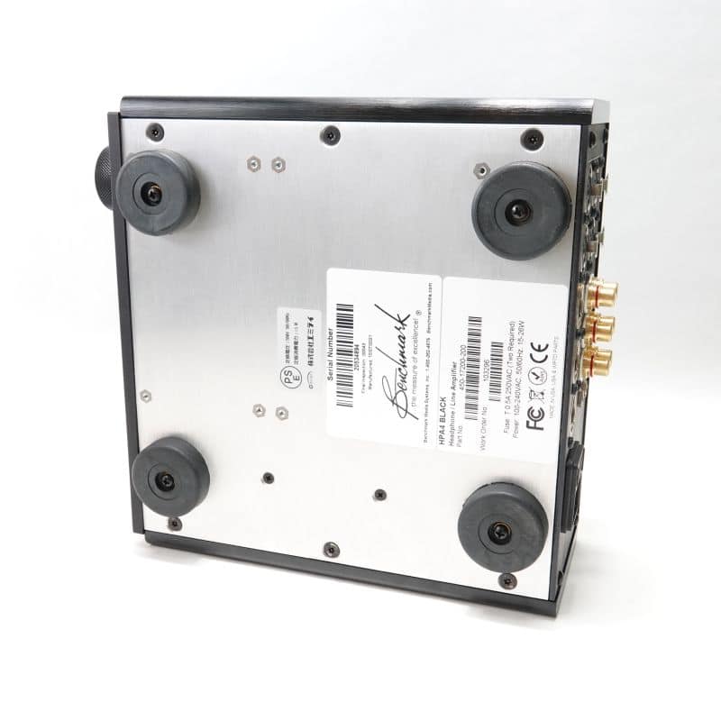 HPA4 Black [BMS-HPA4-B]