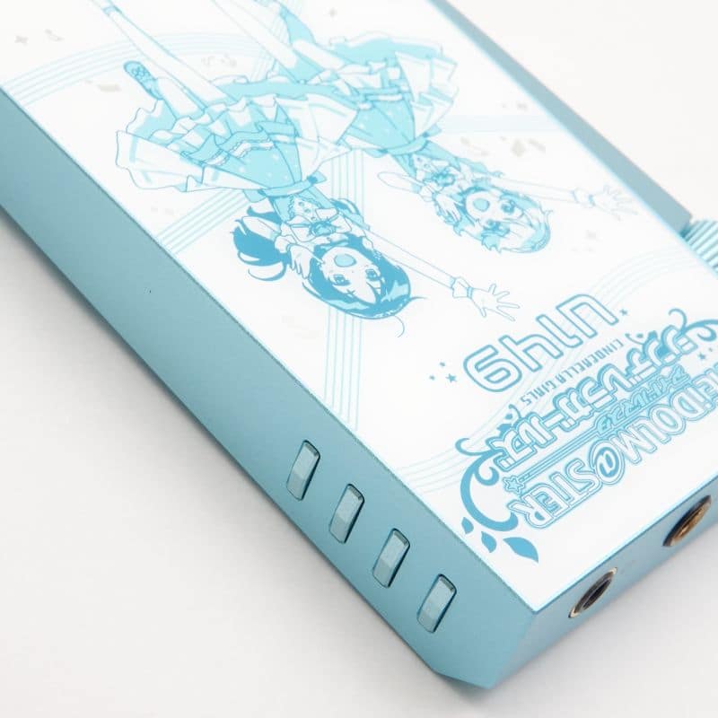 ポータブルプレーヤー Astell&Kern SR35 U149 Edition A&norma SR35 TVアニメ「アイドルマスター シンデレラガールズ