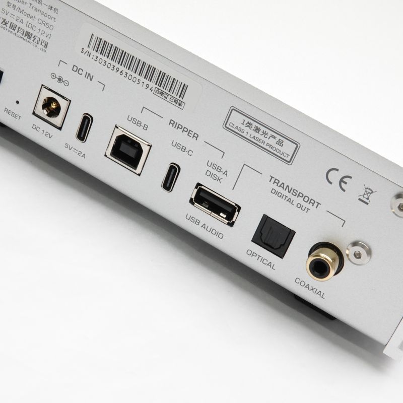 CR60 Silver