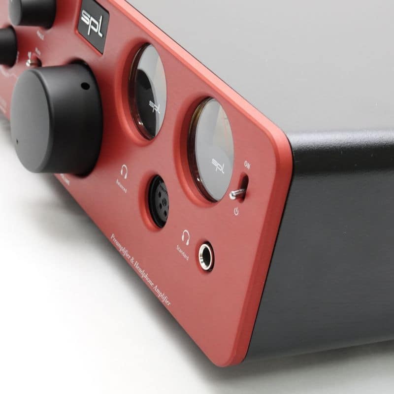 Phonitor x With DAC768xs Red [Phonitor x (Red) + DAC768xs]