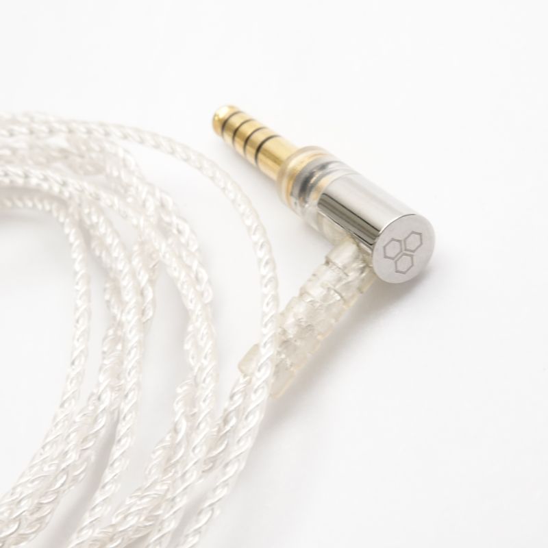 C106MS12EZCLEH [シルバーコートケーブル L4.4mm-MMCX]